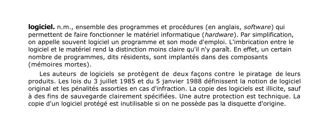 Prévisualisation du document logiciel.