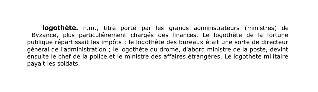 Prévisualisation du document logothète.