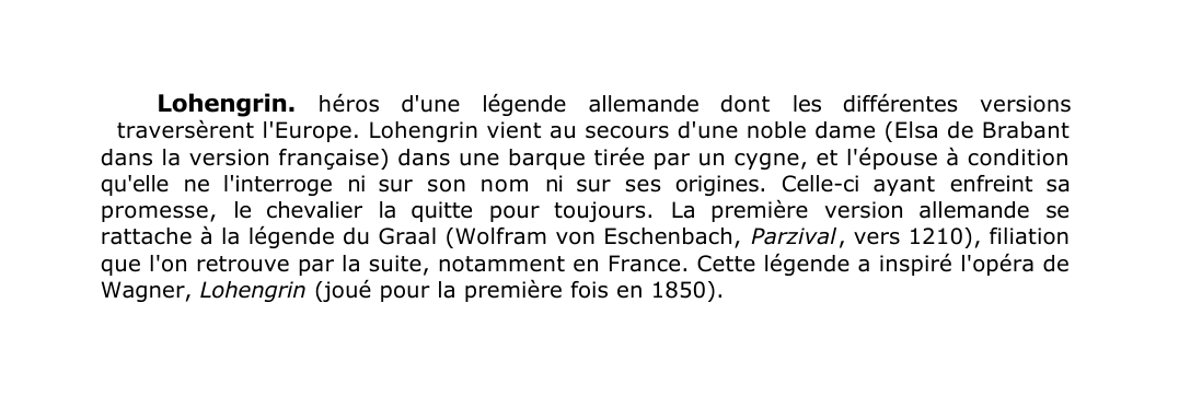 Prévisualisation du document Lohengrin.