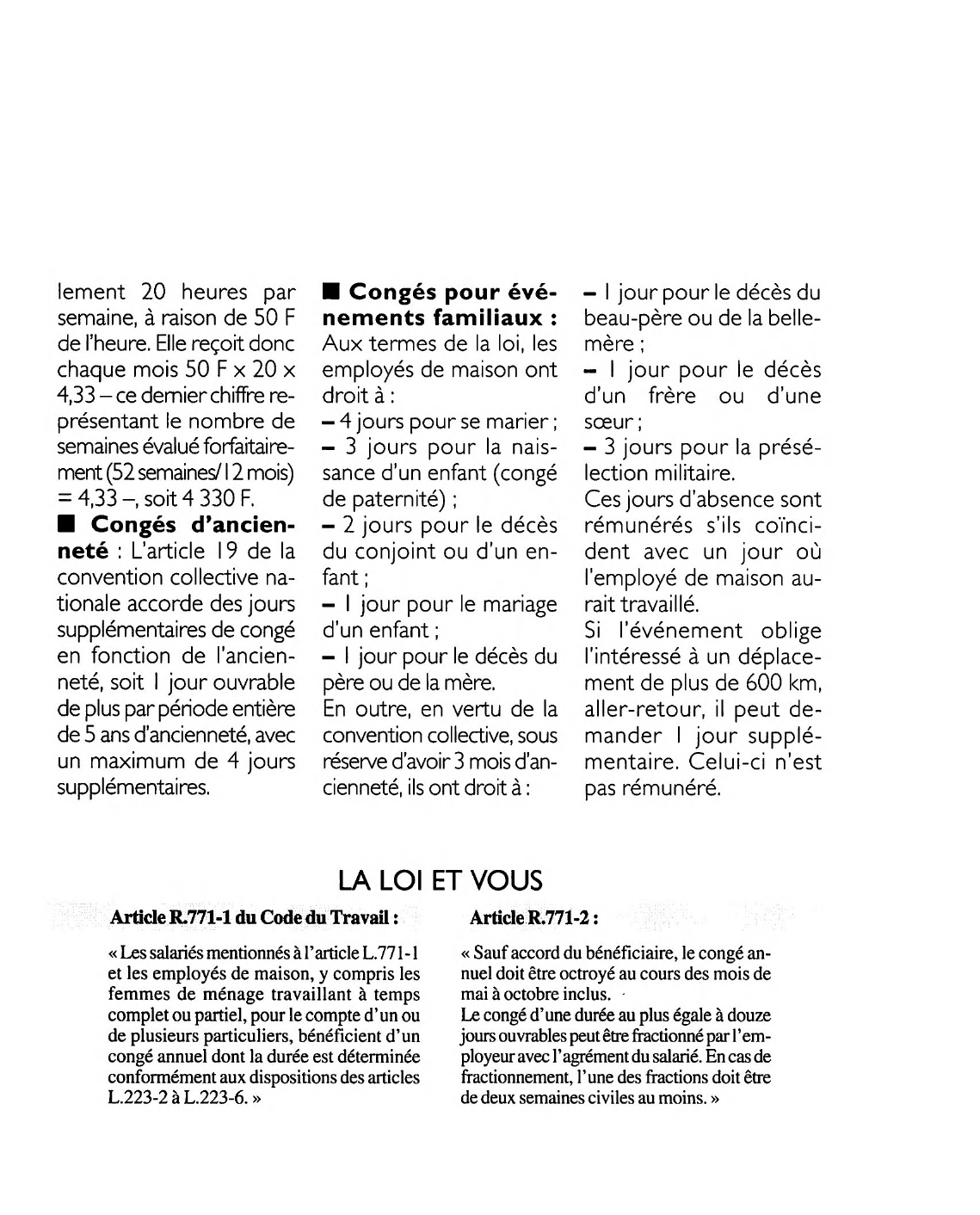 Prévisualisation du document Loin066-537 du 24 juillet 1966, article 1 : commentaire