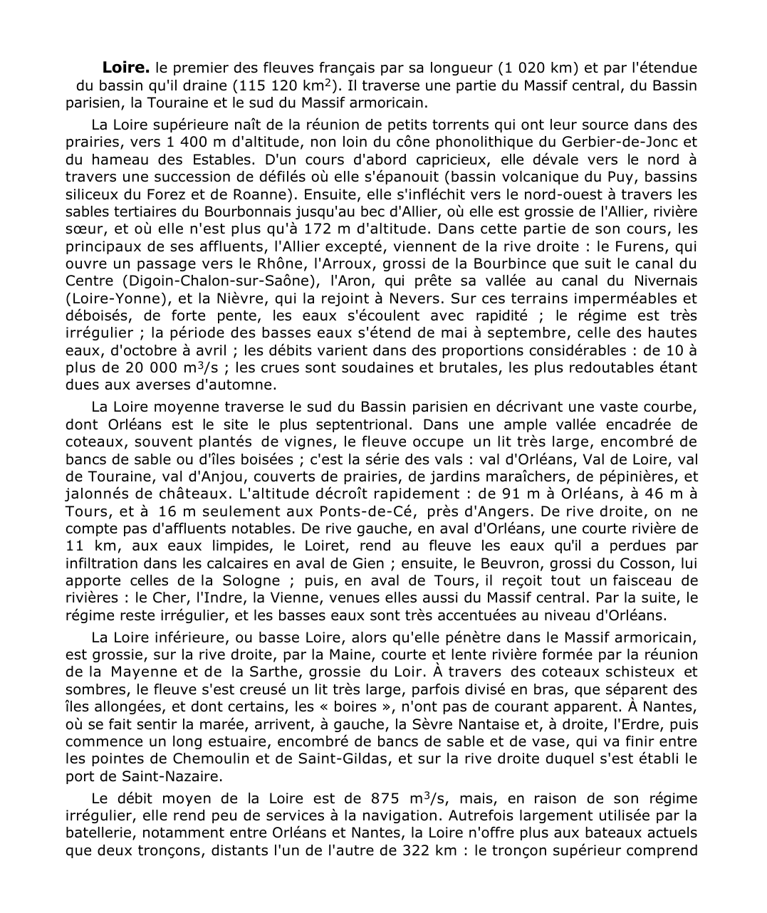 Prévisualisation du document Loire.