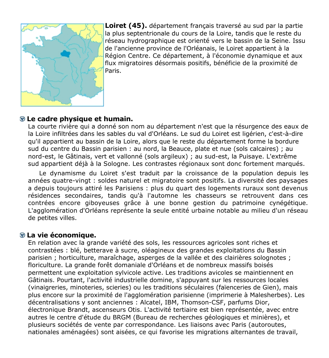 Prévisualisation du document Loiret (45).