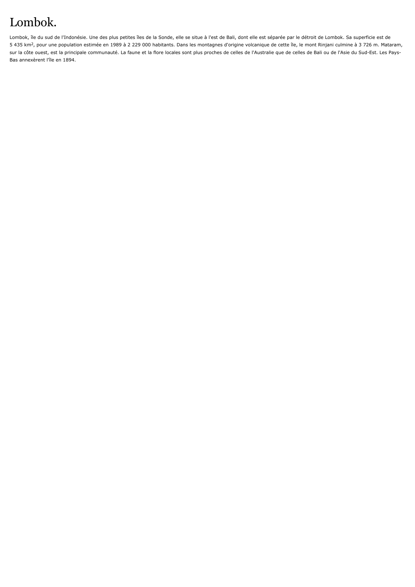 Prévisualisation du document Lombok.