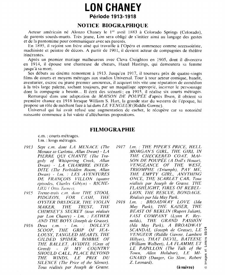 Prévisualisation du document LON CHANEY