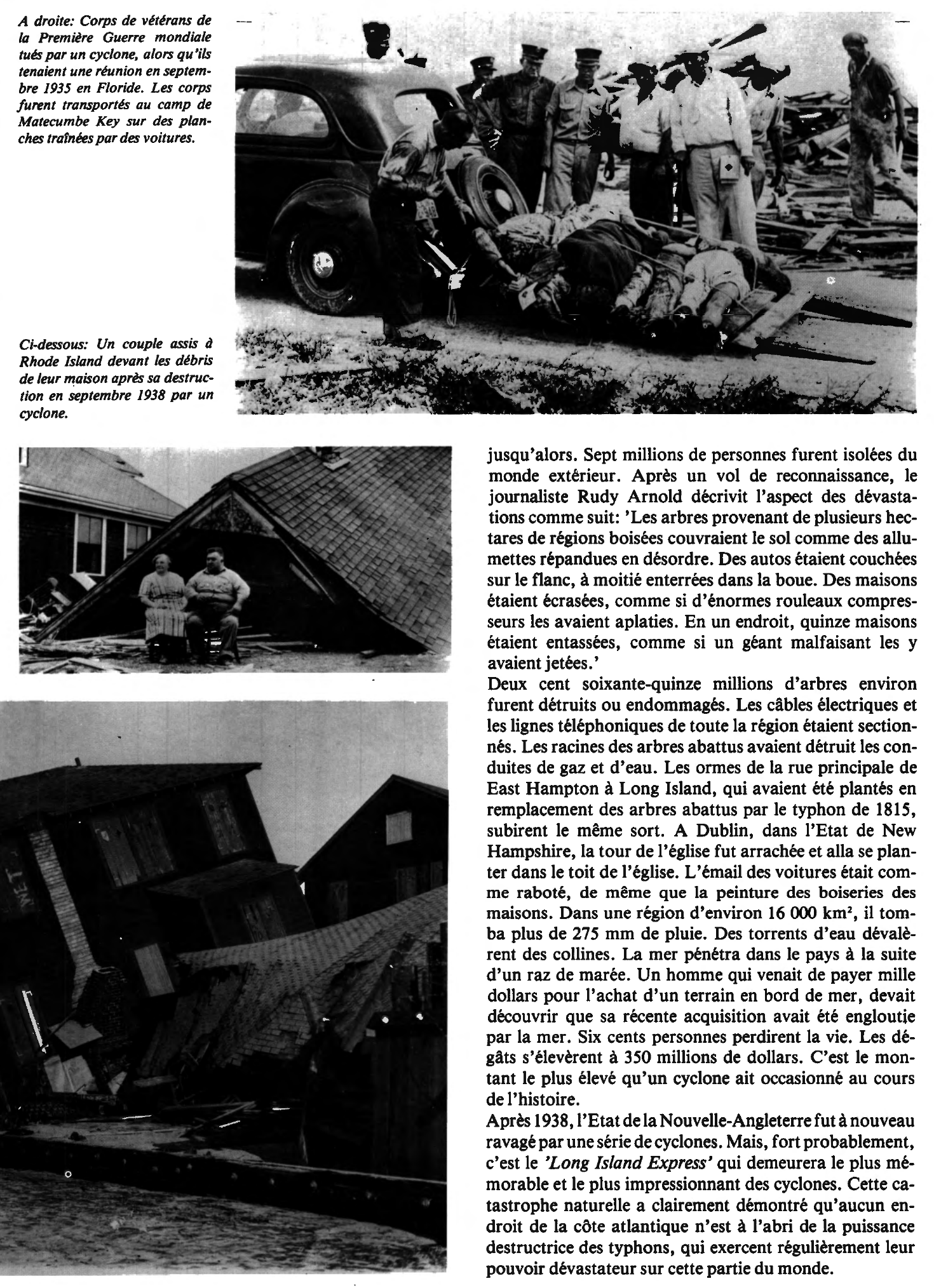Prévisualisation du document Long Island Express Nouvelle-Angleterre, 1938 (histoire)