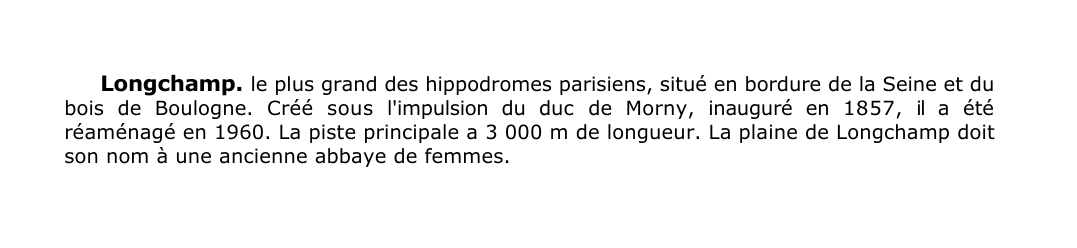 Prévisualisation du document Longchamp.