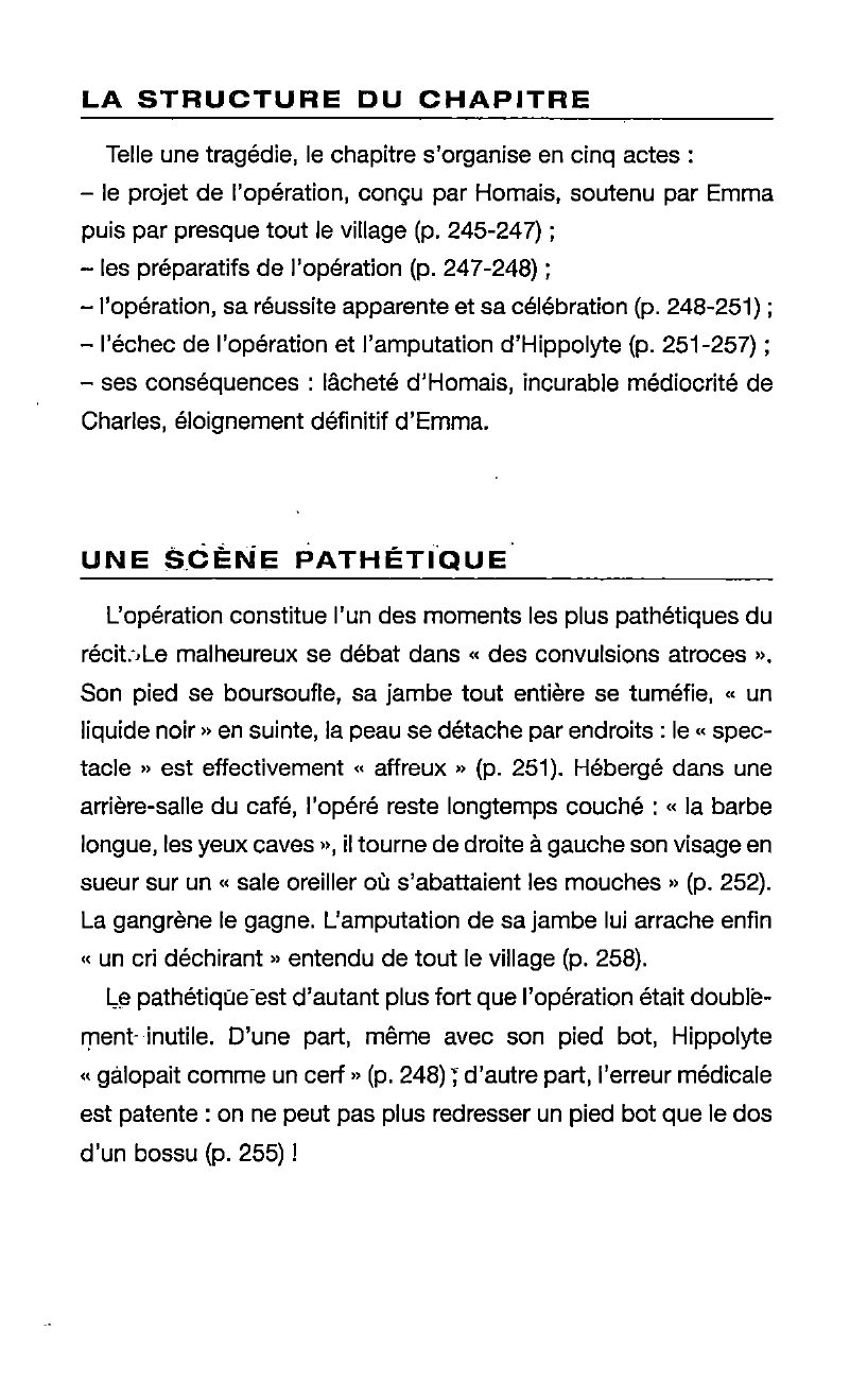 Prévisualisation du document L’opération du pied bot : Madame Bovary de Flaubert