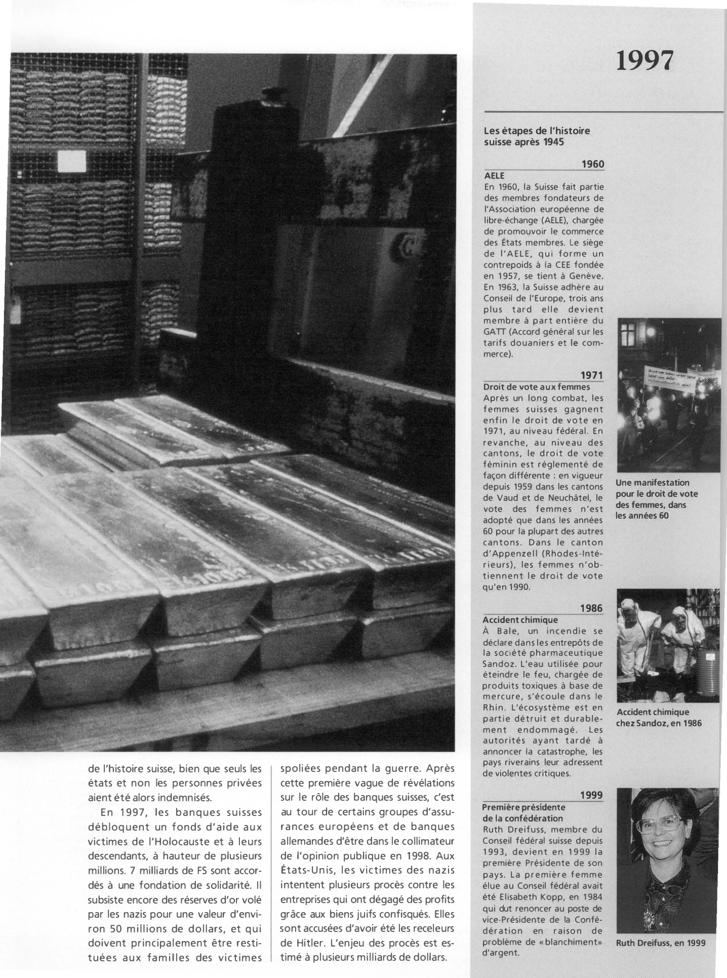 Prévisualisation du document L'or des nazis caché en Suisse