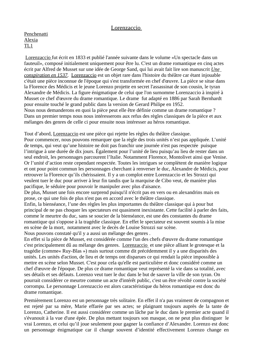 Prévisualisation du document Lorenzaccio