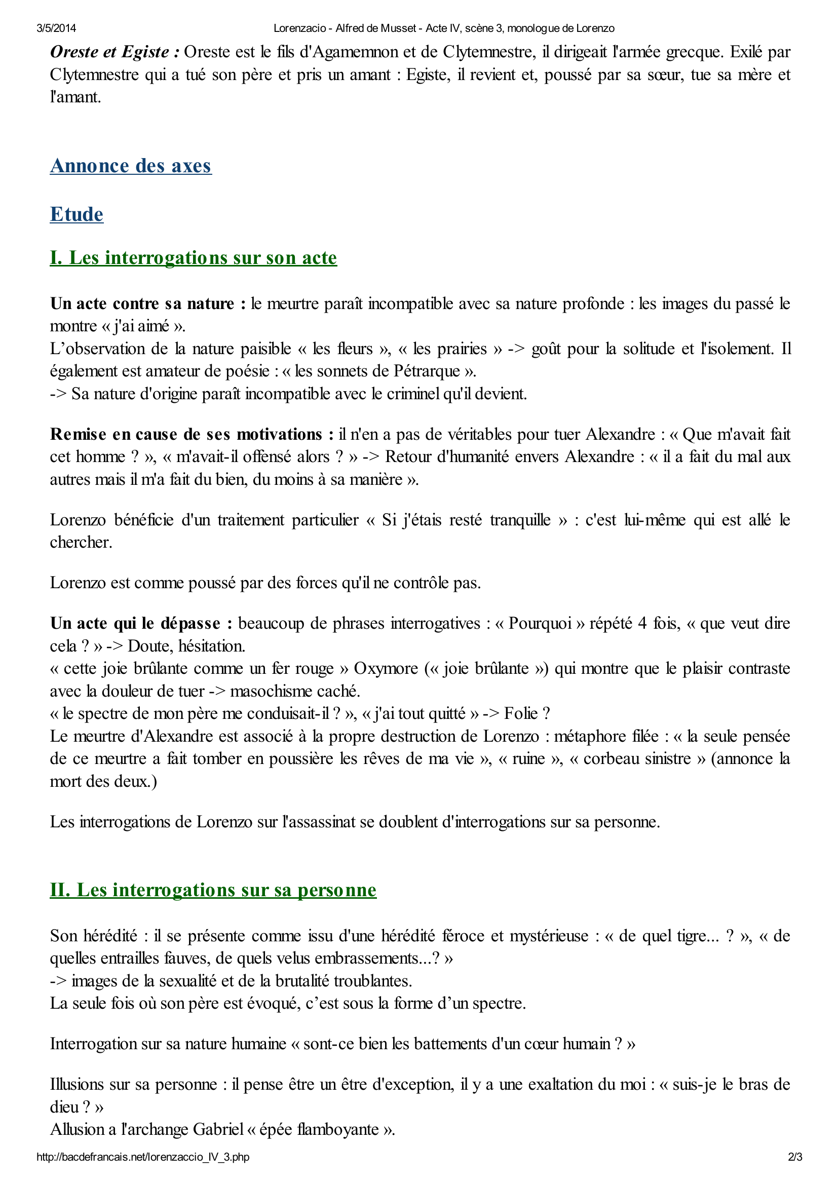 Prévisualisation du document lorenzaccio acte 4 scnene 3