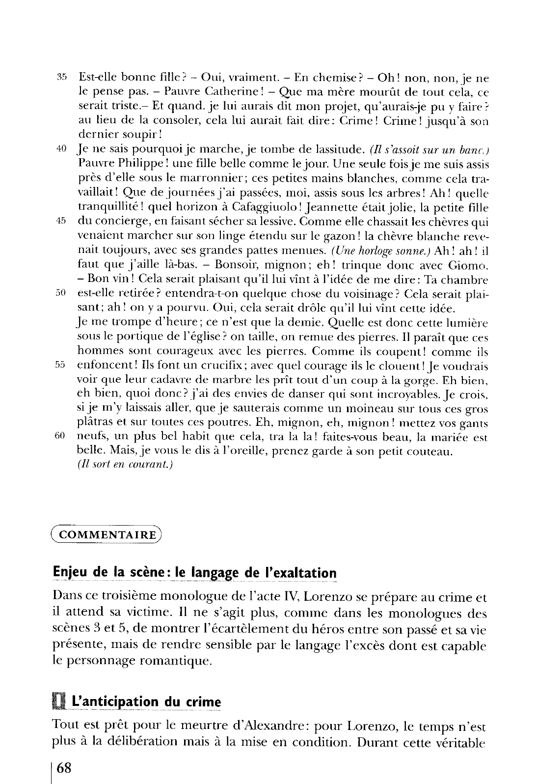 Prévisualisation du document Lorenzaccio, IV, 9