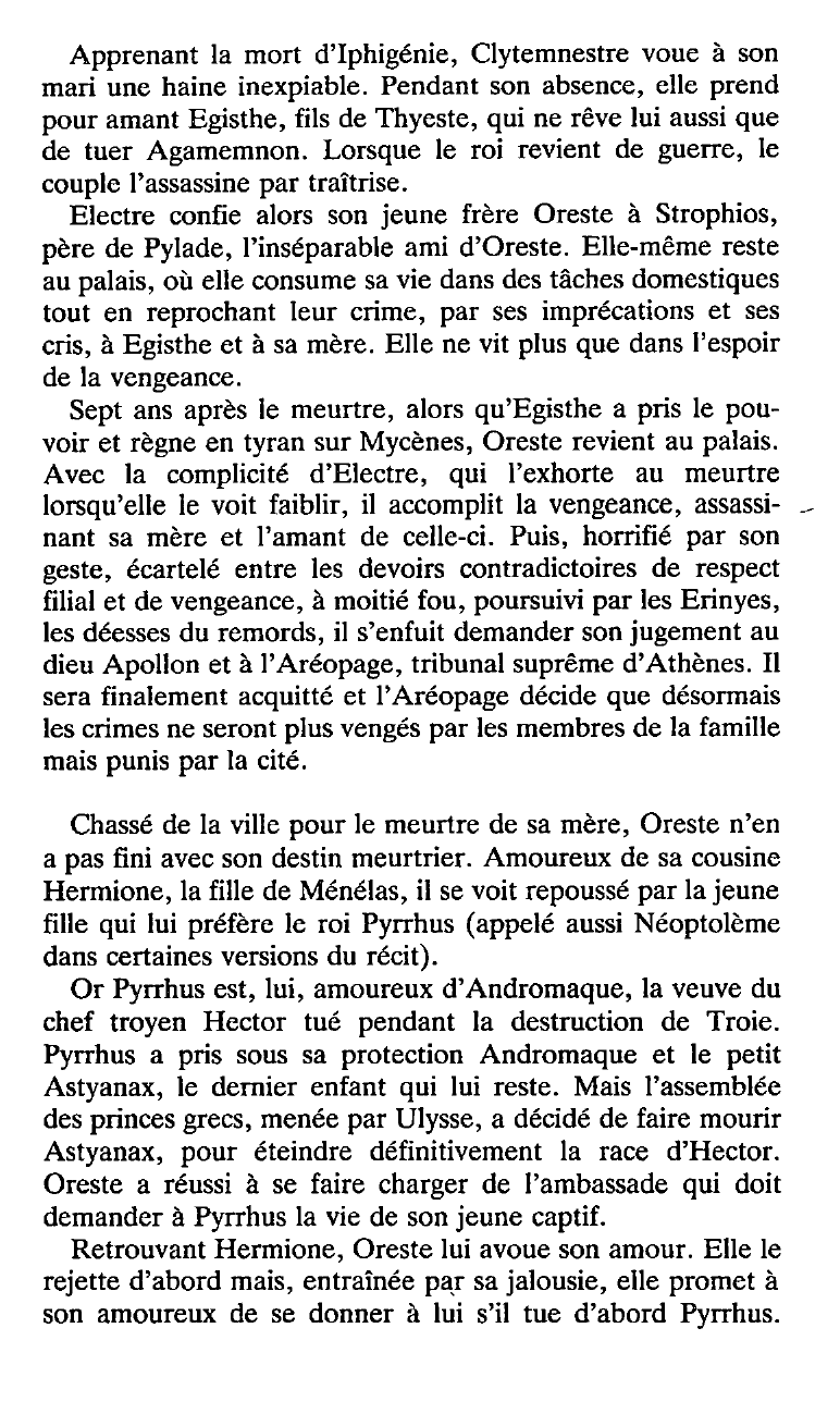 Prévisualisation du document L'Orestie d'Eschyle