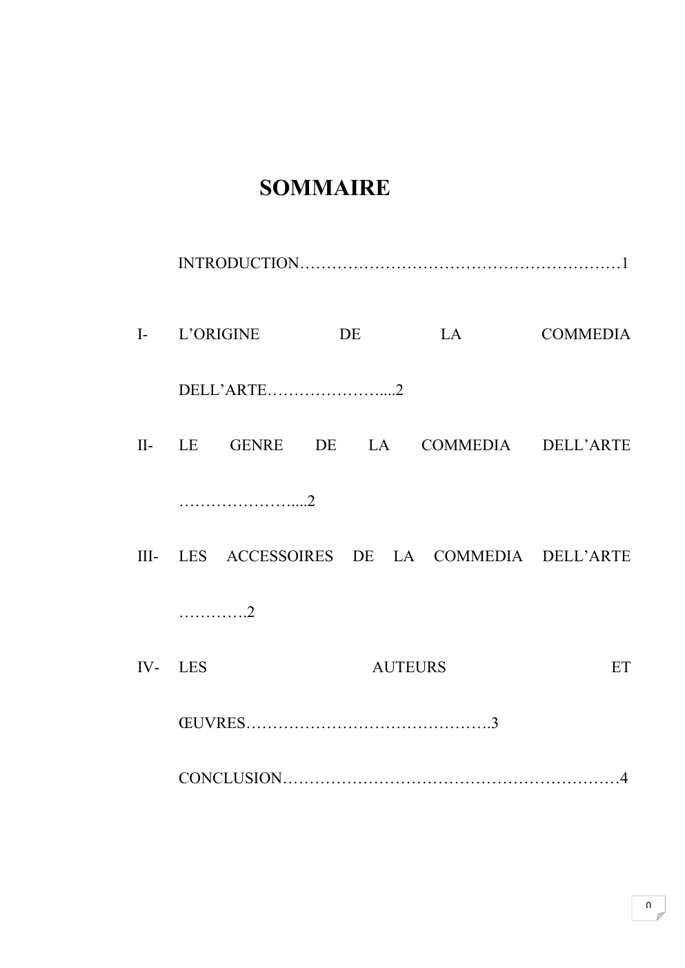 Prévisualisation du document L’ORIGINE  DE  LA  COMMEDIA  DELL’ARTE