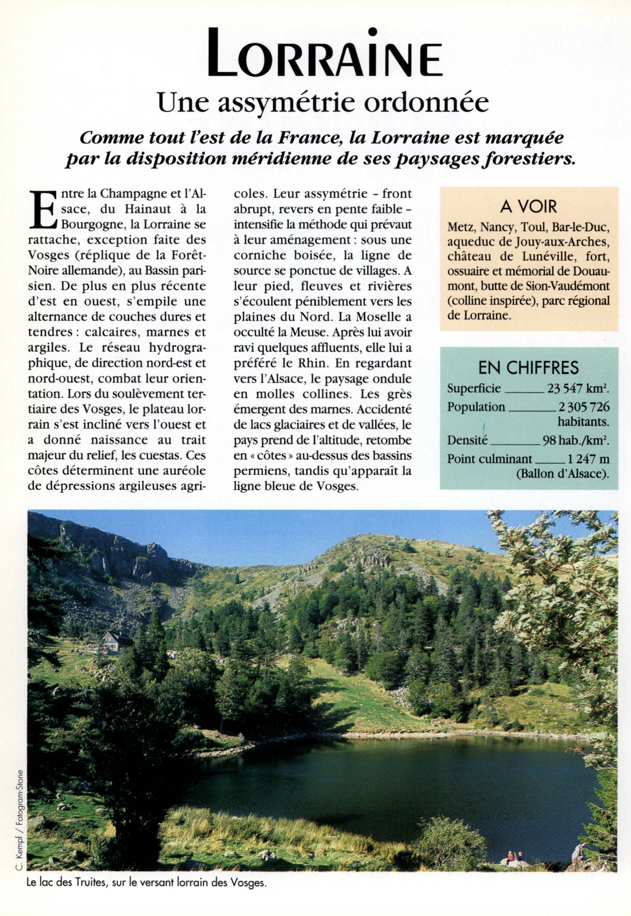 Prévisualisation du document LORRAINE : Un pays sylvestre