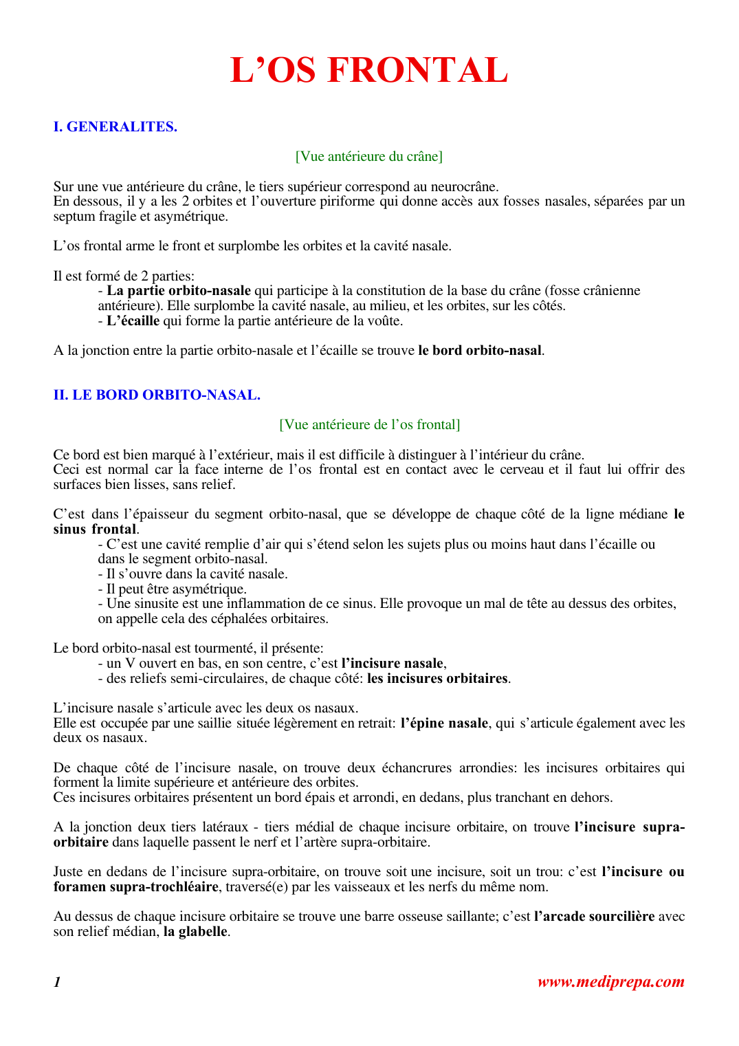 Prévisualisation du document L'OS FRONTAL.