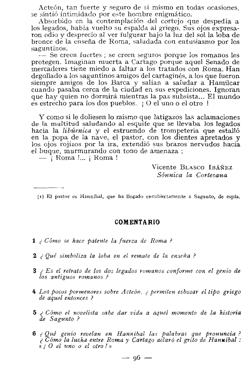 Prévisualisation du document LOS LEGADOS DE ROMA  SE MARCHAN DE SAGUNTO