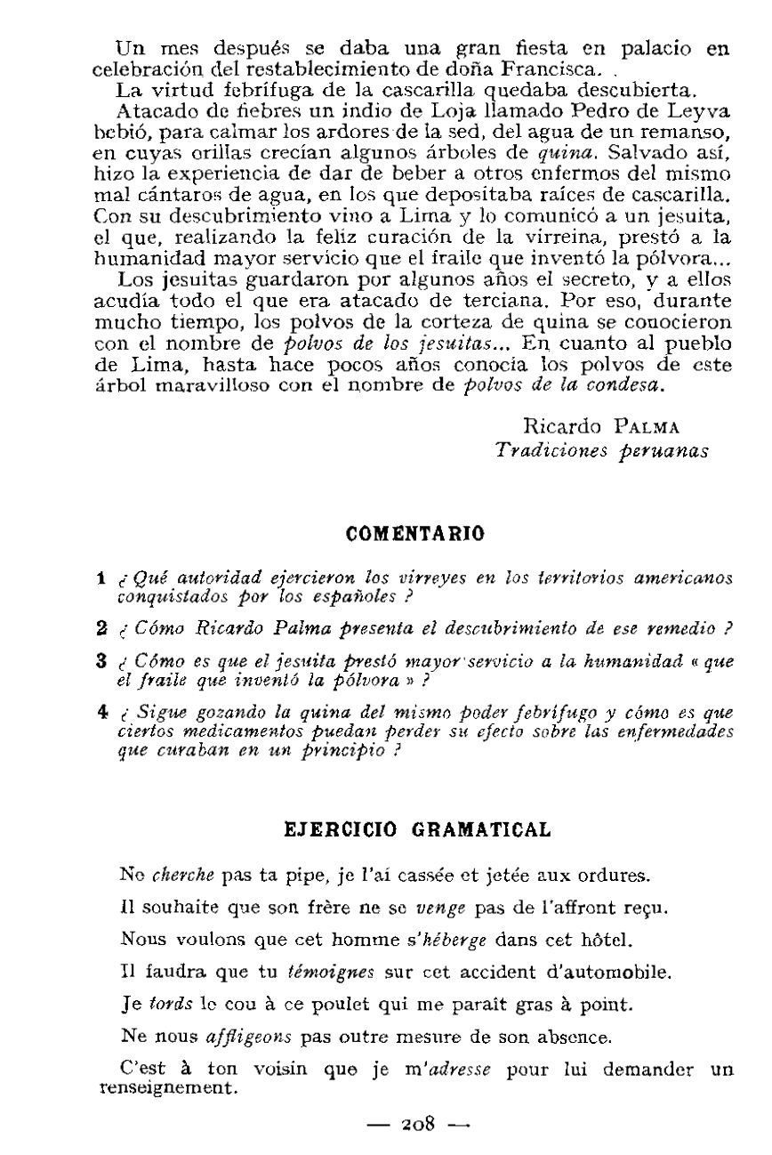 Prévisualisation du document LOS POLVOS DE LA CONDESA