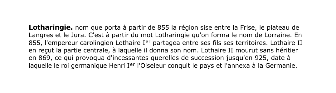 Prévisualisation du document Lotharingie.