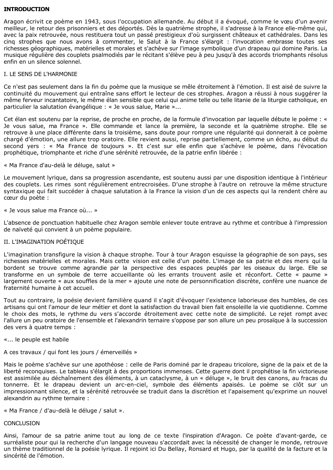 Prévisualisation du document 	Louis Aragon - "Le Musée Grévin"