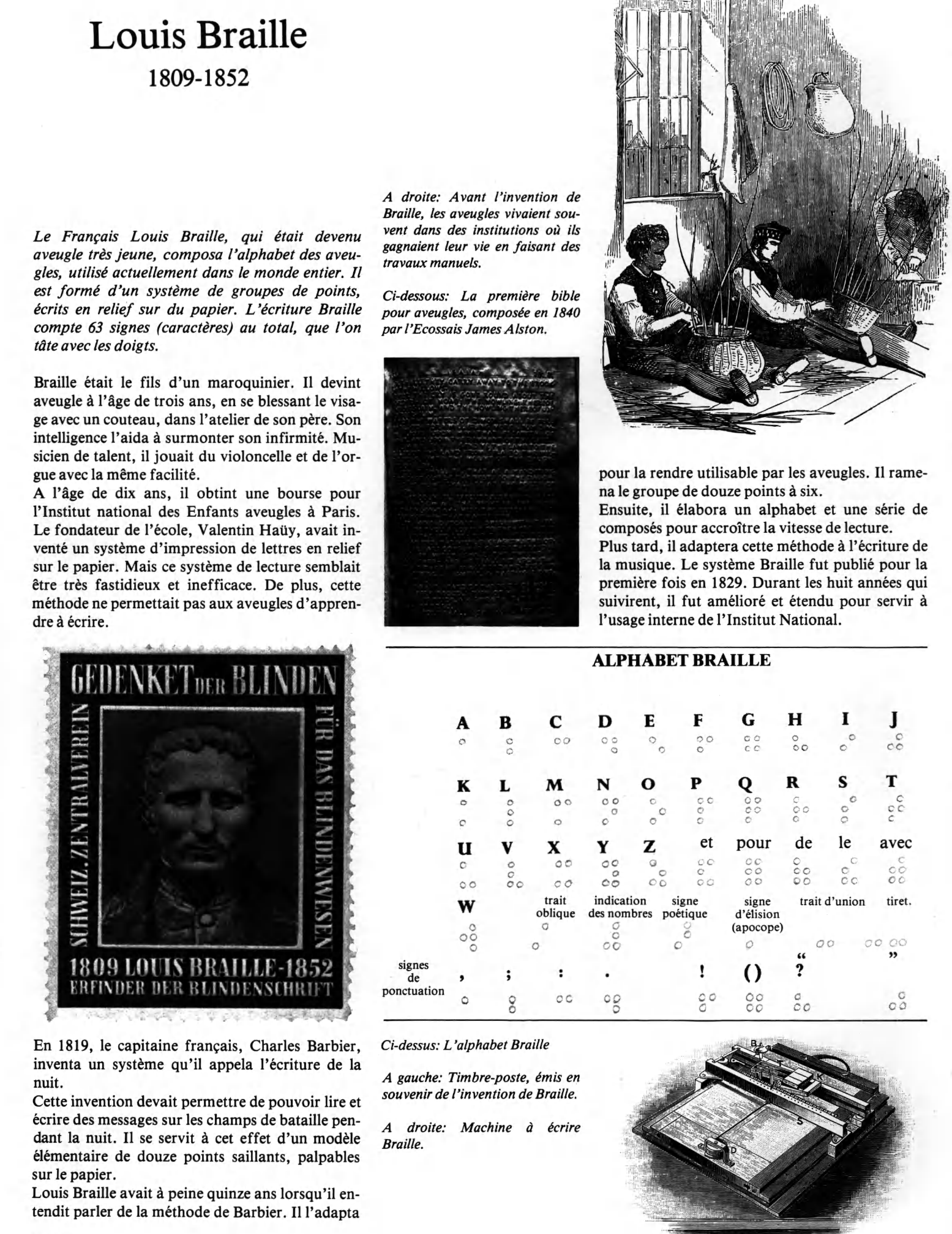 Prévisualisation du document Louis Braille