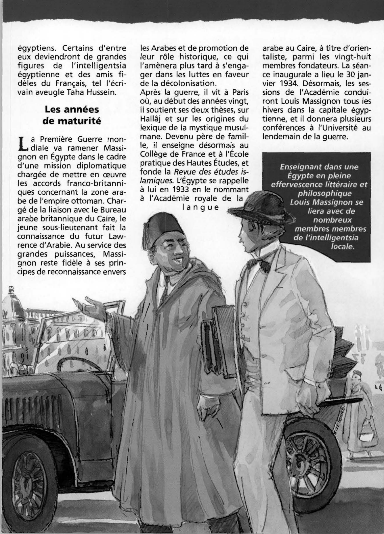 Prévisualisation du document Louis Massignon, un grand orientaliste