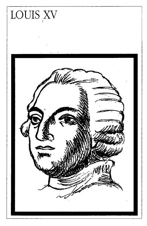 Prévisualisation du document Louis XV