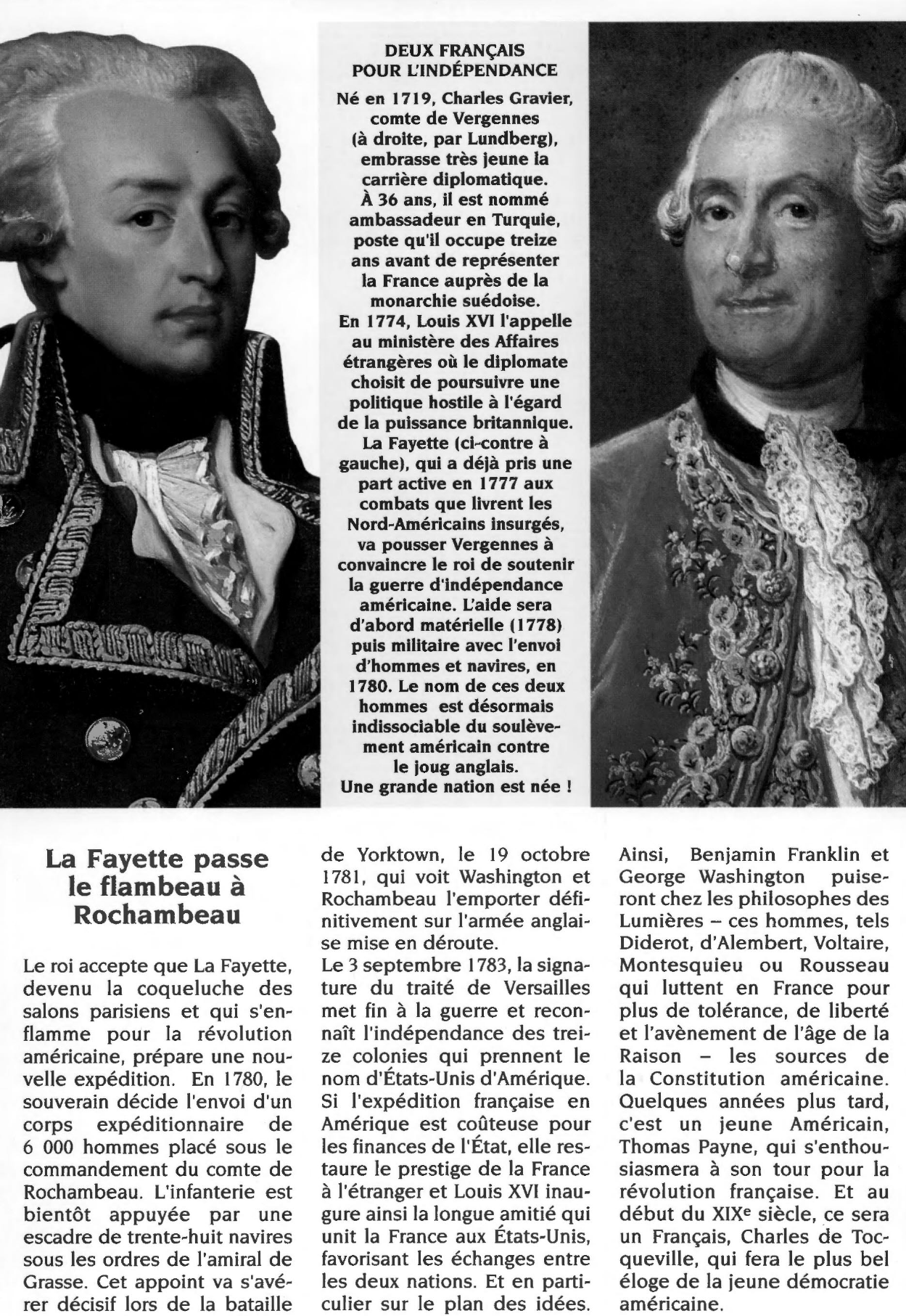Prévisualisation du document Louis XVI et l'Amérique
