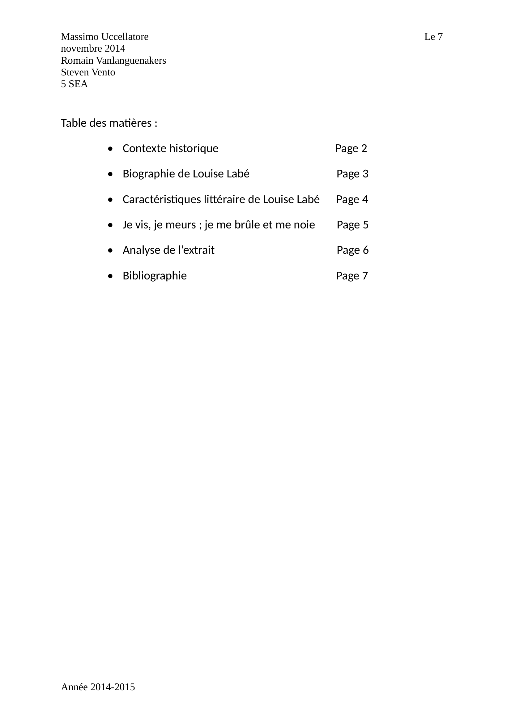 Prévisualisation du document Louise Labé : Anthologie de Louise Labé