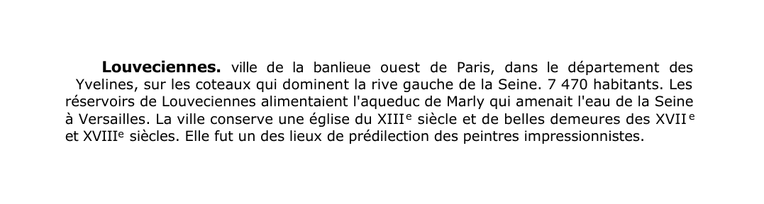 Prévisualisation du document Louveciennes.
