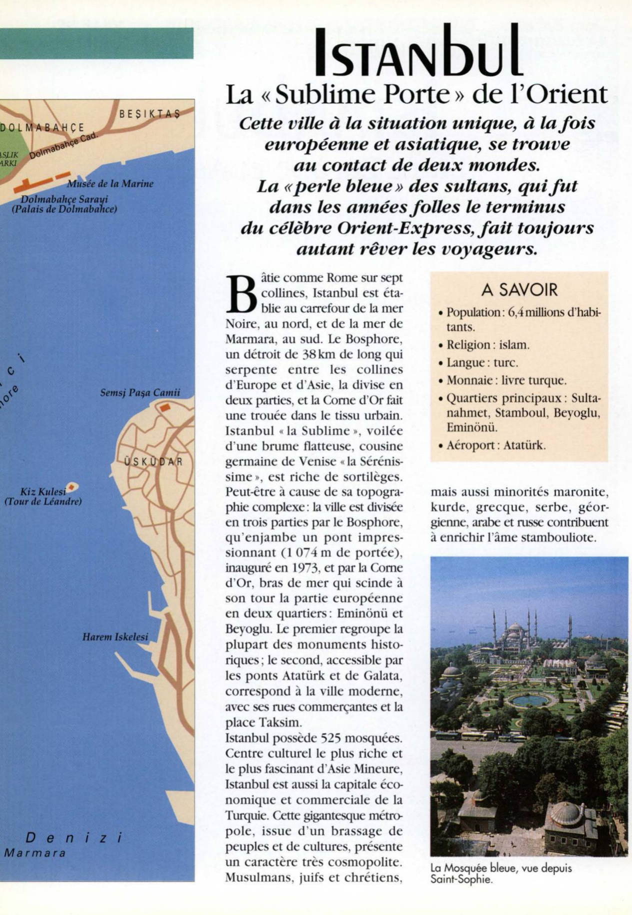 Prévisualisation du document lsTANbul : Entre Europe et Asie
