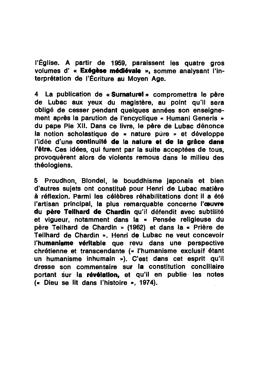 Prévisualisation du document Lubac (Henri de)