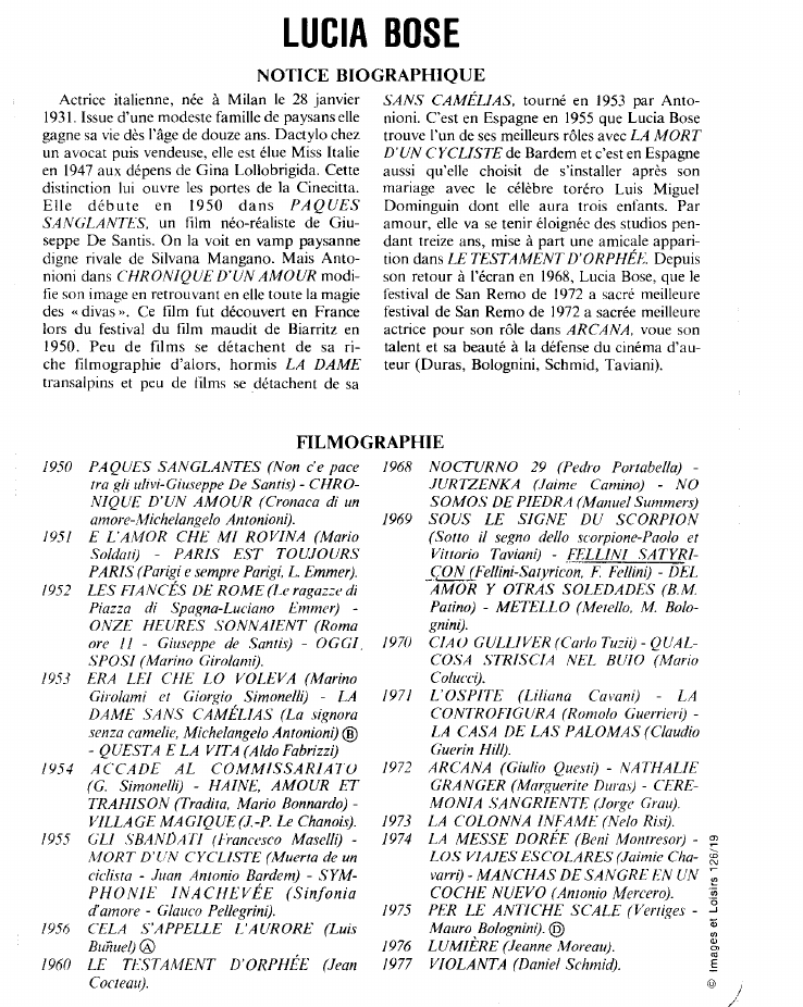 Prévisualisation du document LUCIA BOSE