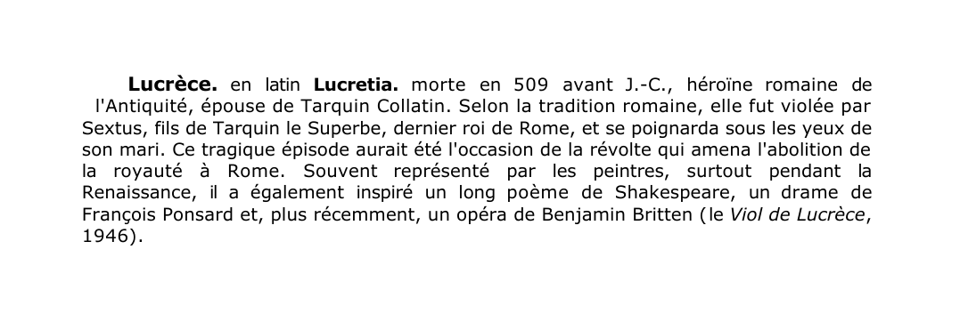 Prévisualisation du document Lucrèce.