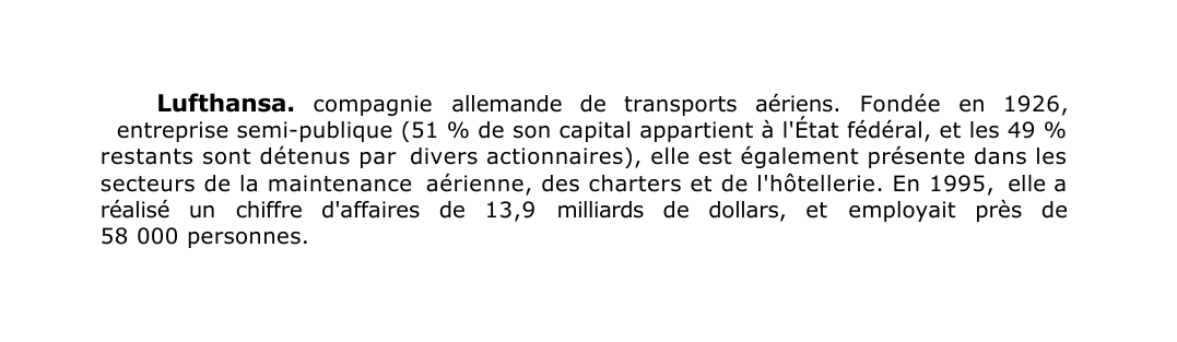 Prévisualisation du document Lufthansa.