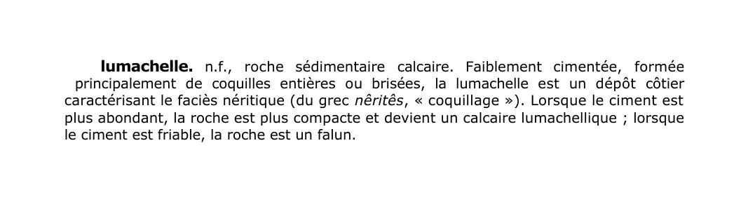 Prévisualisation du document lumachelle.