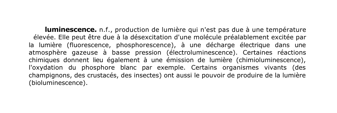 Prévisualisation du document luminescence.