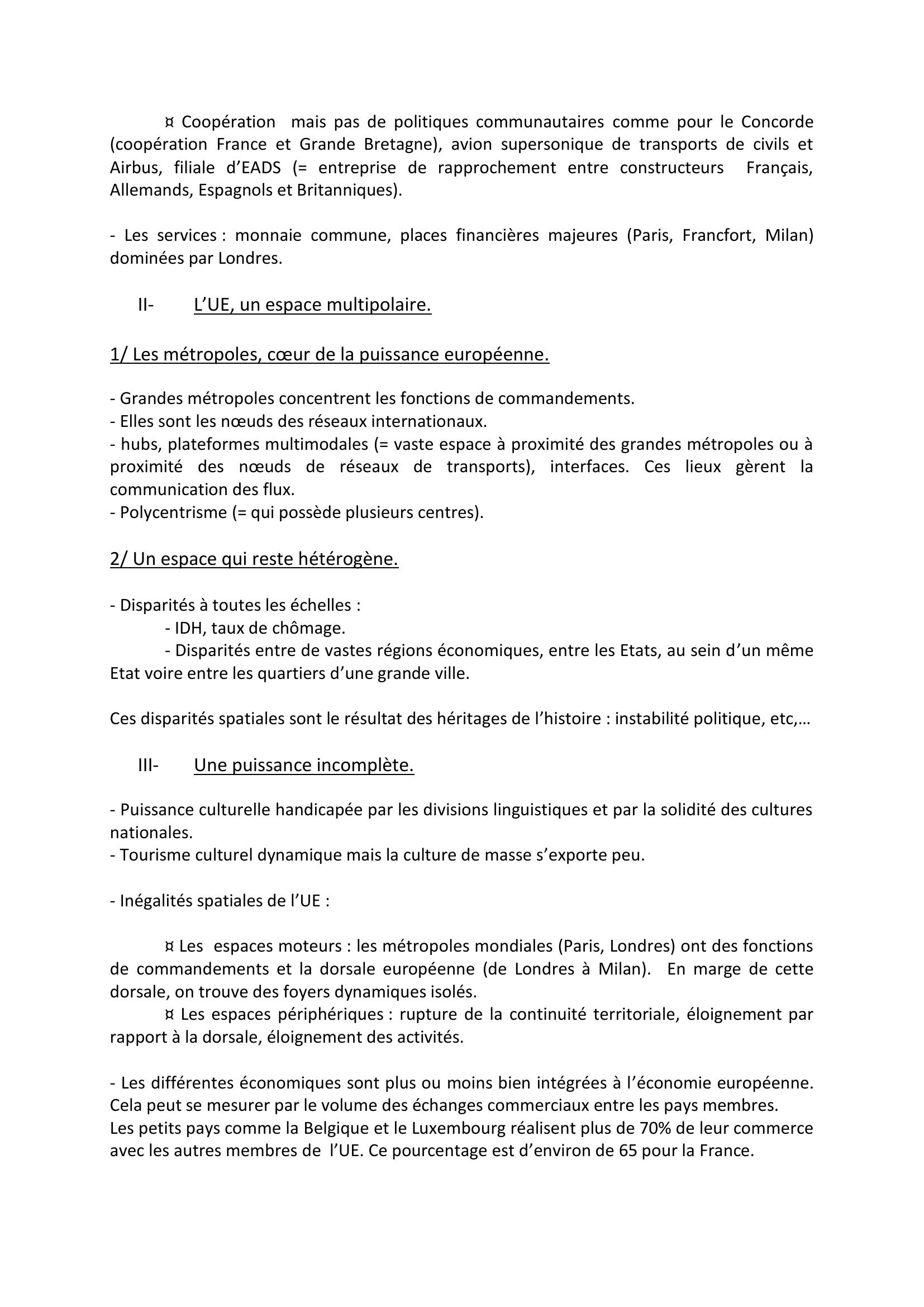 Prévisualisation du document L'Union Européenne.
