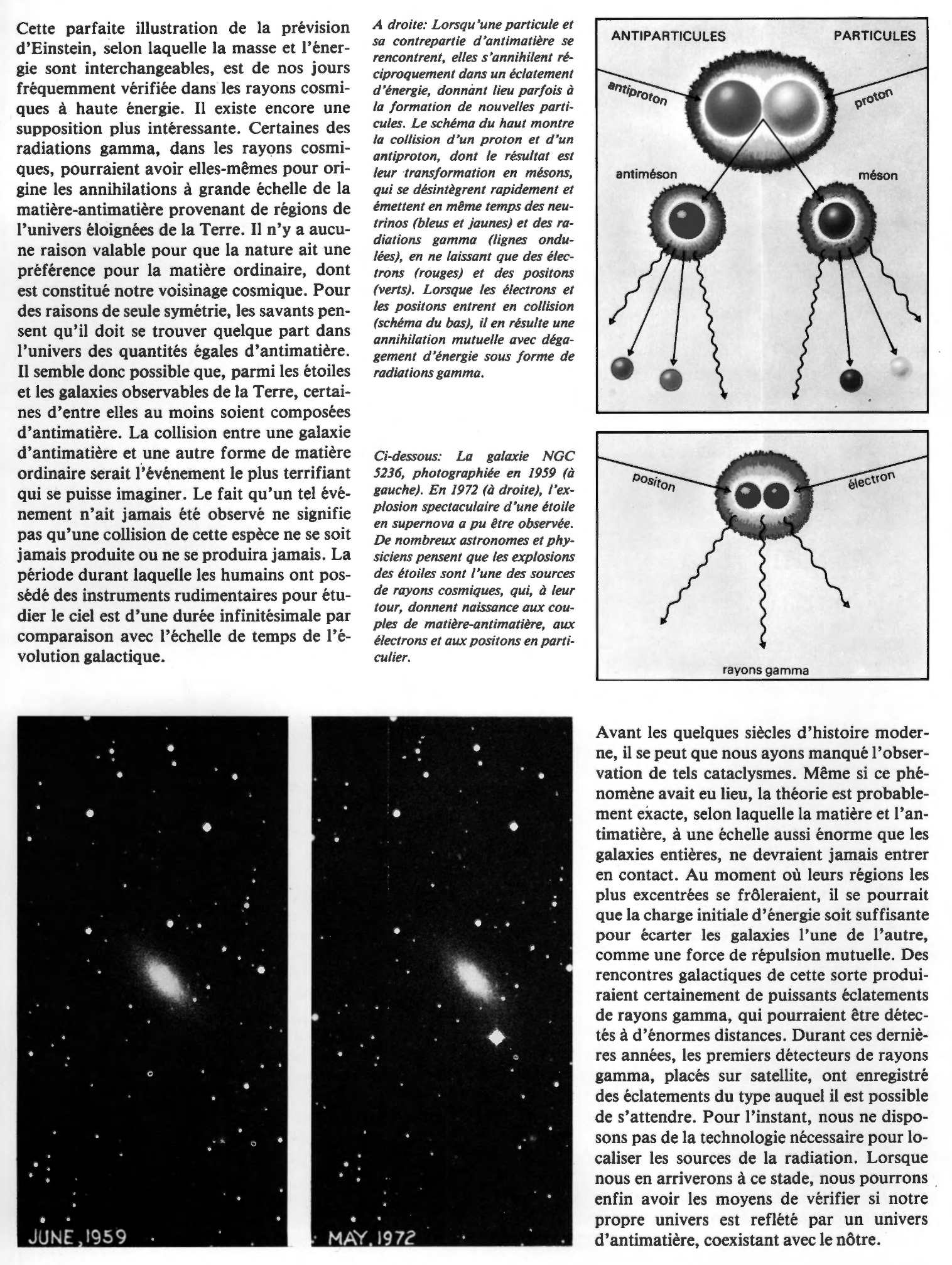 Prévisualisation du document L'univers de l'antimatière