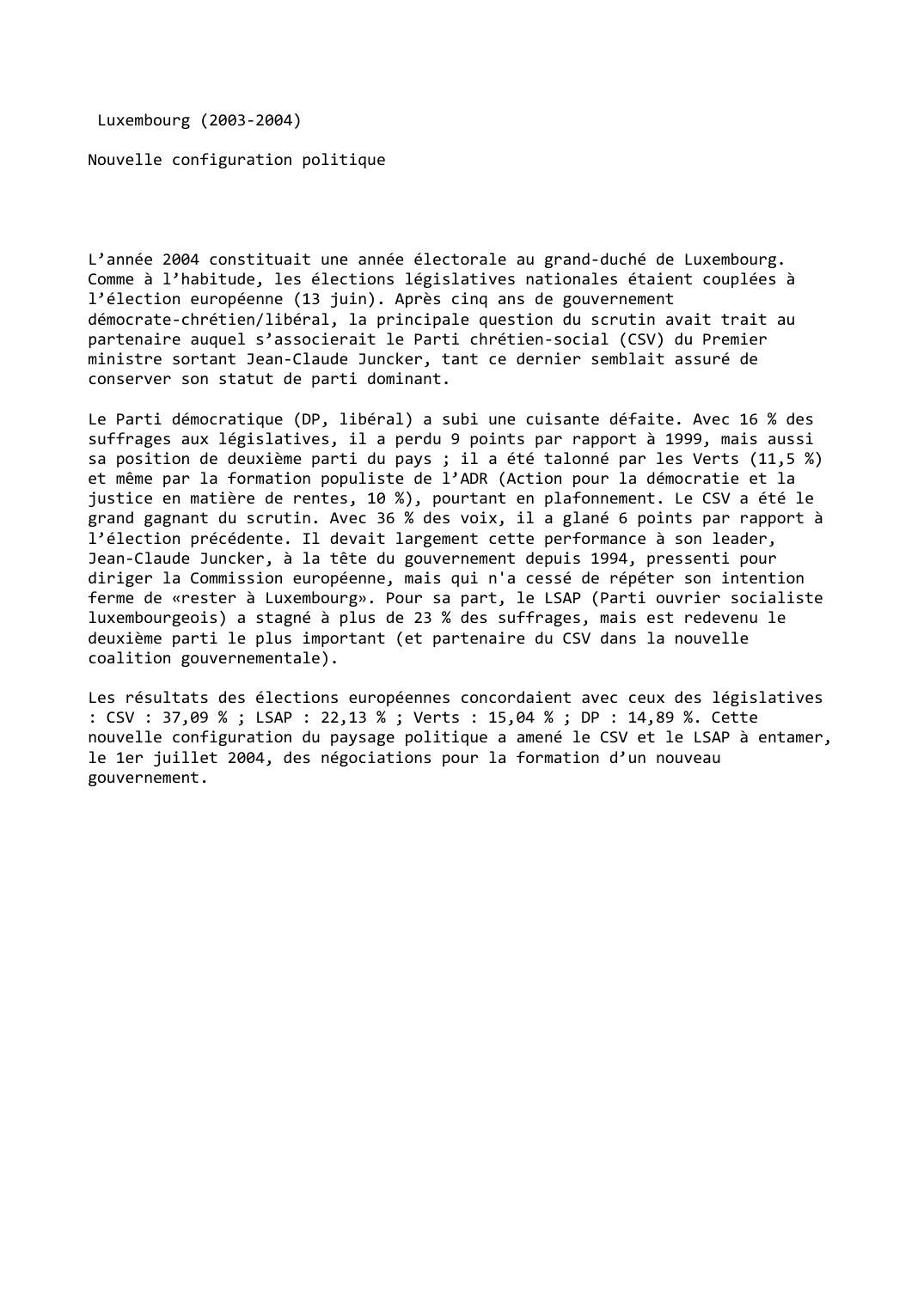 Prévisualisation du document Luxembourg (2003-2004)