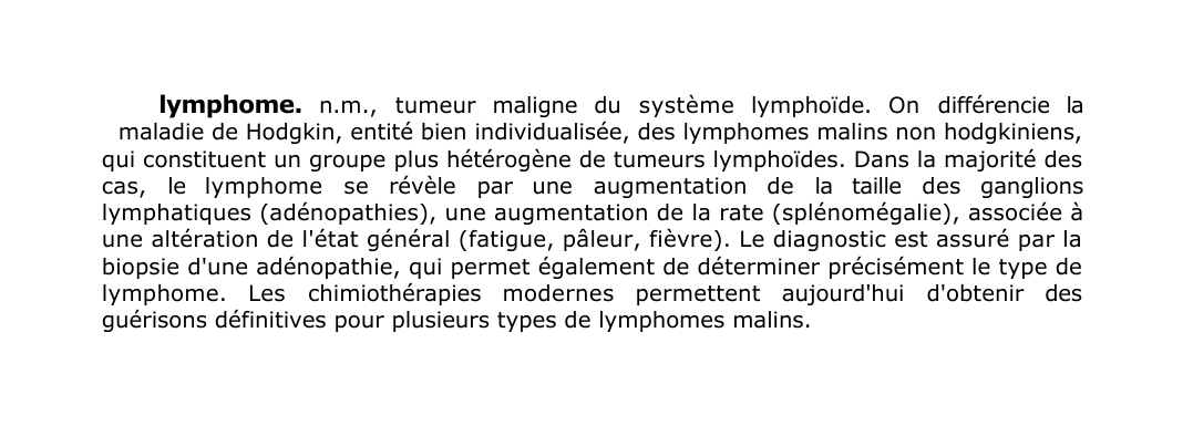 Prévisualisation du document lymphome.