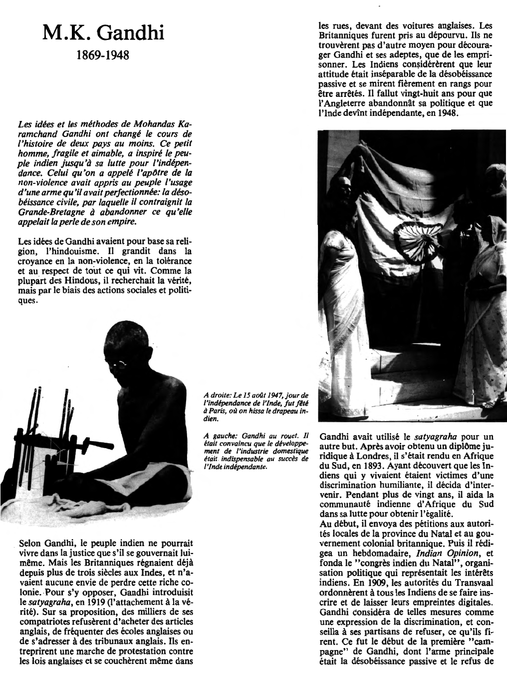 Prévisualisation du document M.K. Gandhi