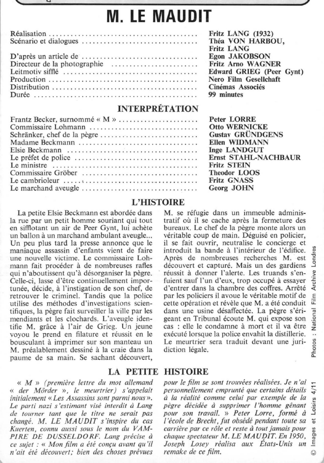 Prévisualisation du document M. LE MAUDIT