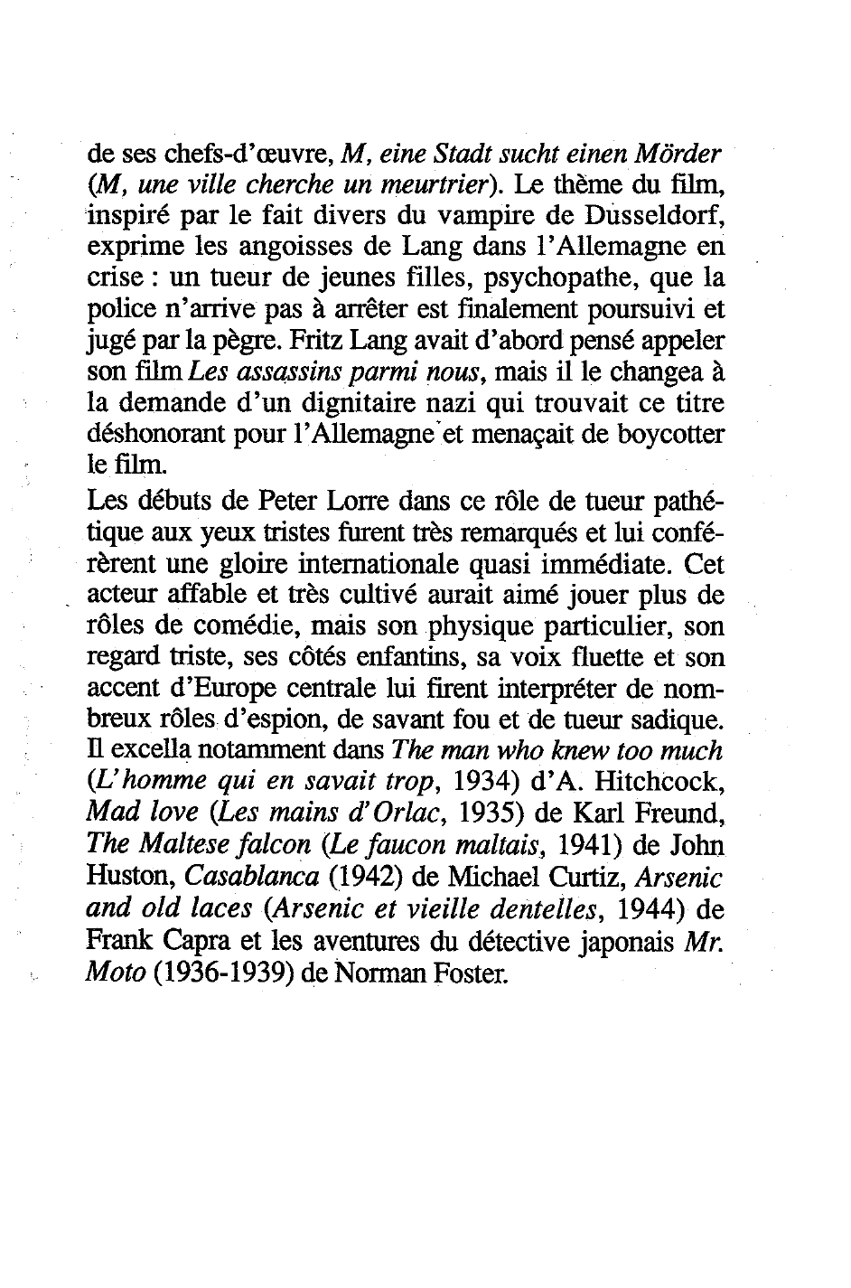 Prévisualisation du document M. le maudit de F. Lang