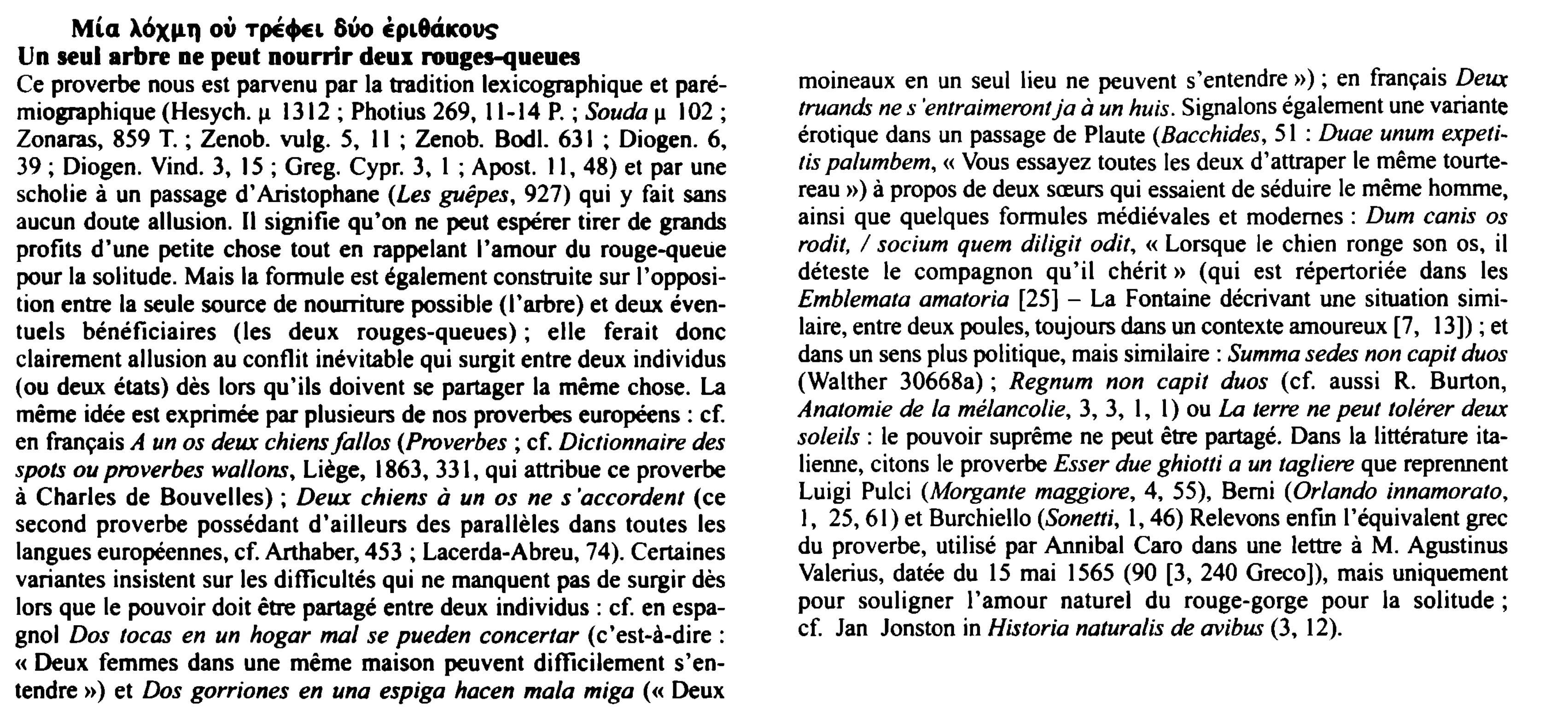 Prévisualisation du document M(a Aoxp.q où TpÉ~L

8uo ÈpL8CIKOUS

Un seul arbre ne peut nourrir deu:1 rouges queues
Ce proverbe nous est parvenu...