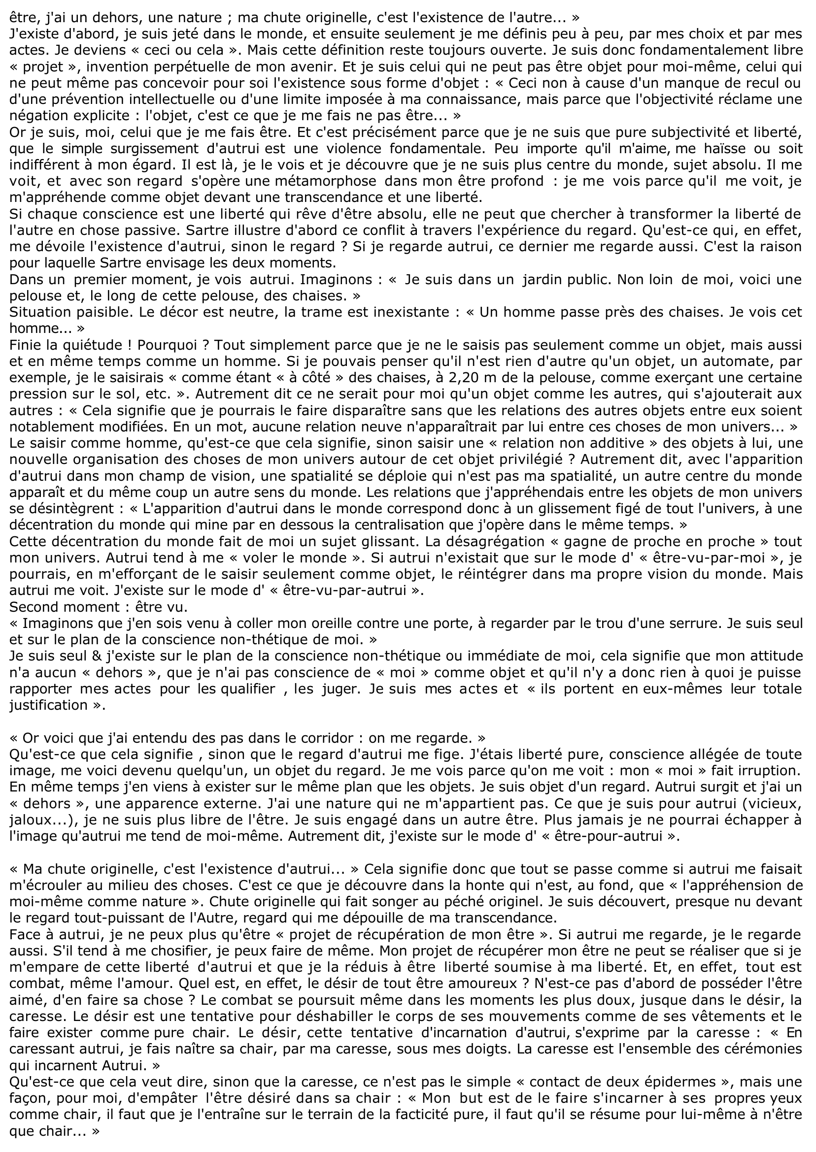 Prévisualisation du document Ma liberté dépend-t-elle d'autrui  	?