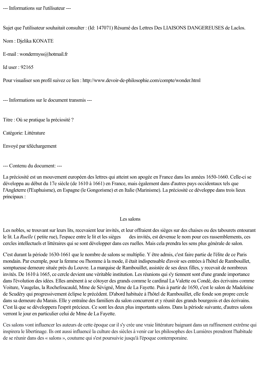 Prévisualisation du document Macaque de Java