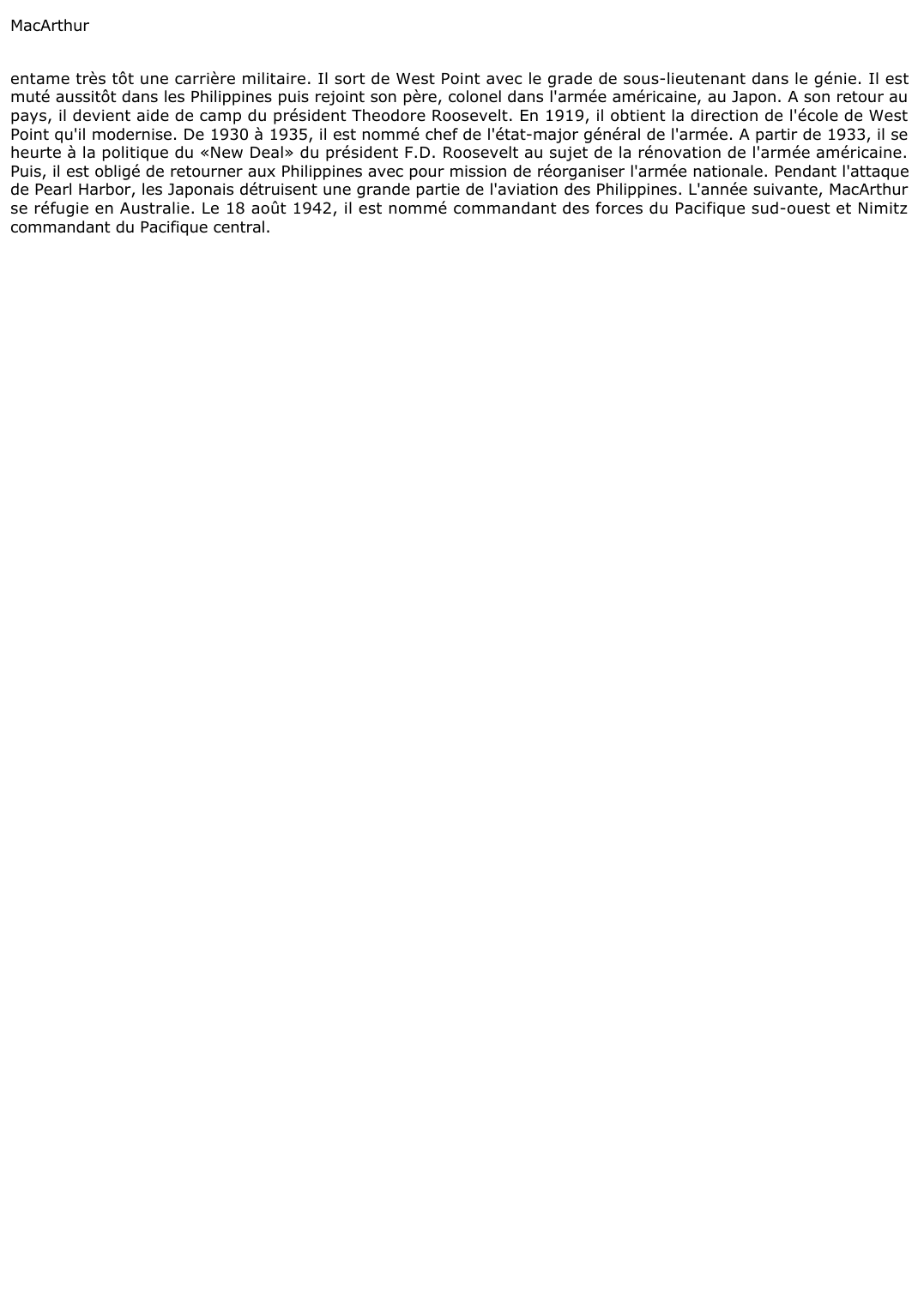 Prévisualisation du document MacArthur