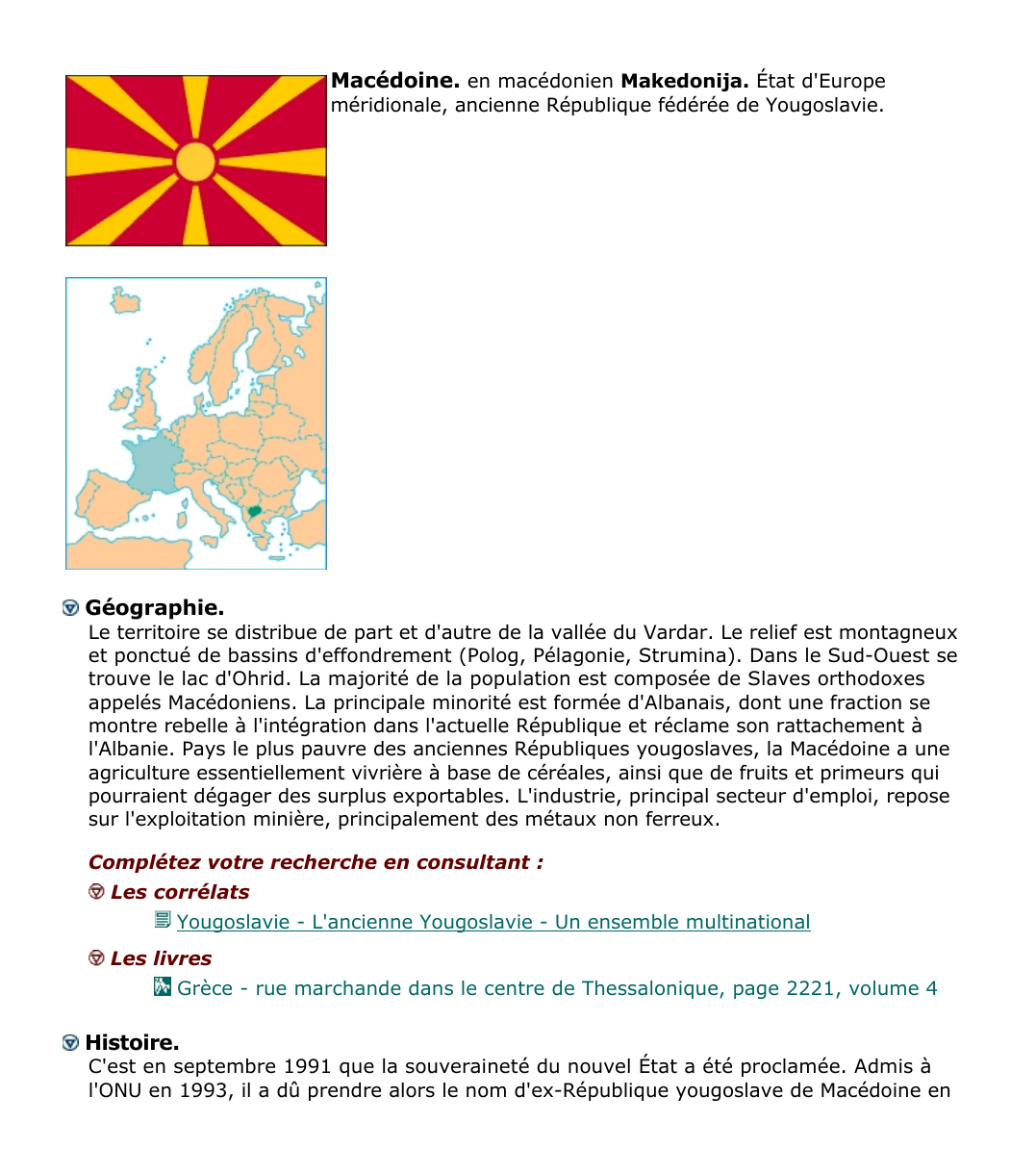 Prévisualisation du document Macédoine.