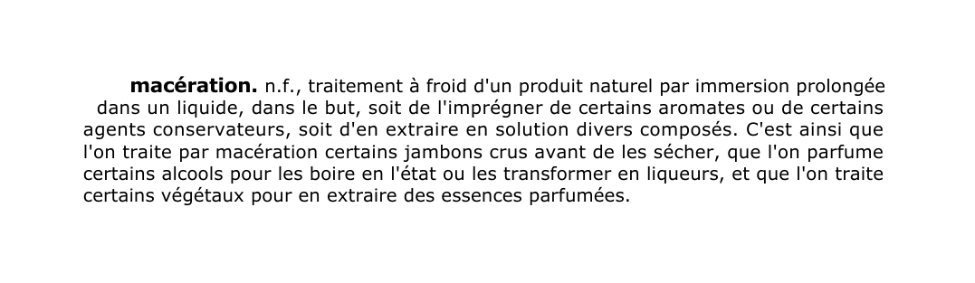 Prévisualisation du document macération.