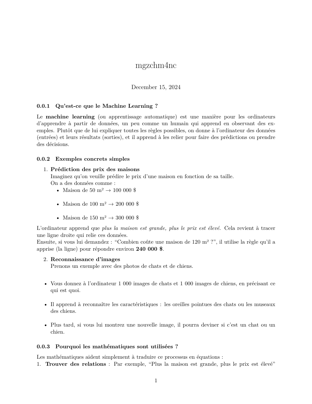 Prévisualisation du document Machine Learning